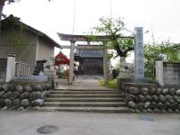 村椿地区　白鳥神社
